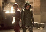 Flash vs. Arrow Flash vs. Arrow