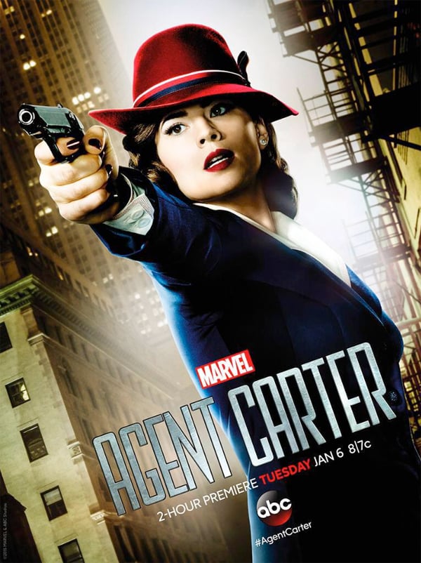 Risultati immagini per Agent Carter