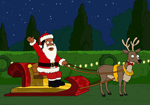 Babbo Natale nero Babbo Natale nero