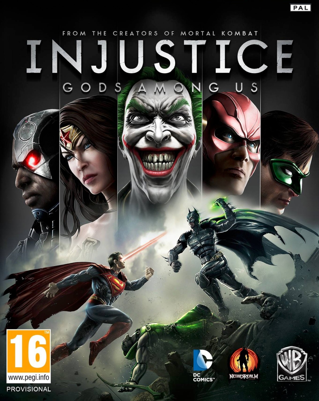 Injustice gods among us ps4 как