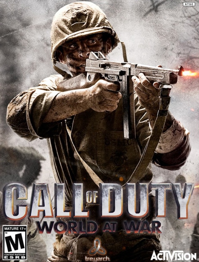 call of duty 5 world at war x360