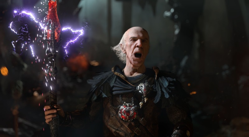 Poster The Dark Sorcerer
