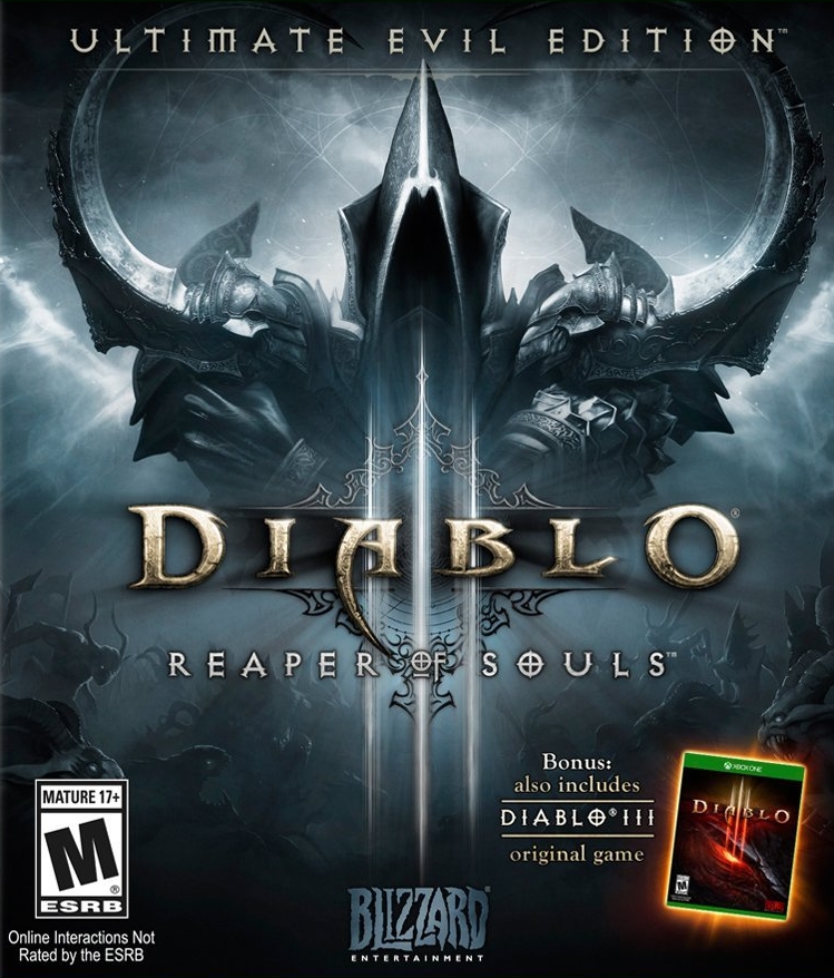 Diablo III Ultimate Evil Edition Gioco per (XBox One, PS4) Diablo III Ultimate Evil Edition Gioco per (XBox One, PS4)