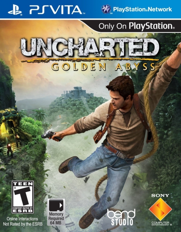 Uncharted L Abisso D Oro Ps4
