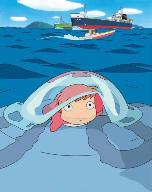 Ponyo sulla scogliera