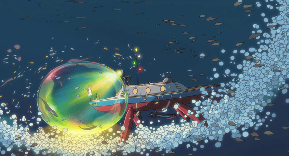 Ponyo sulla scogliera