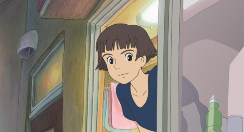 Ponyo sulla scogliera