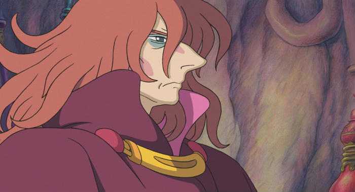 Ponyo sulla scogliera