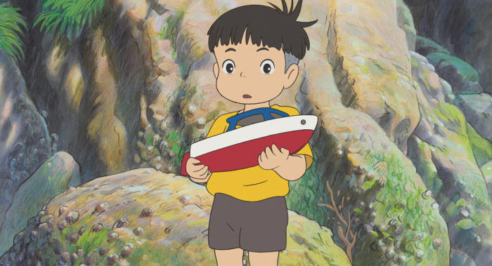 Ponyo sulla scogliera