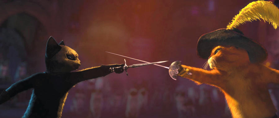 Il gatto con gli stivali Film (2011)