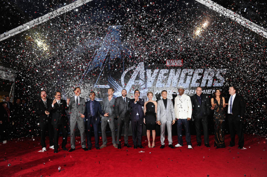 The Avengers