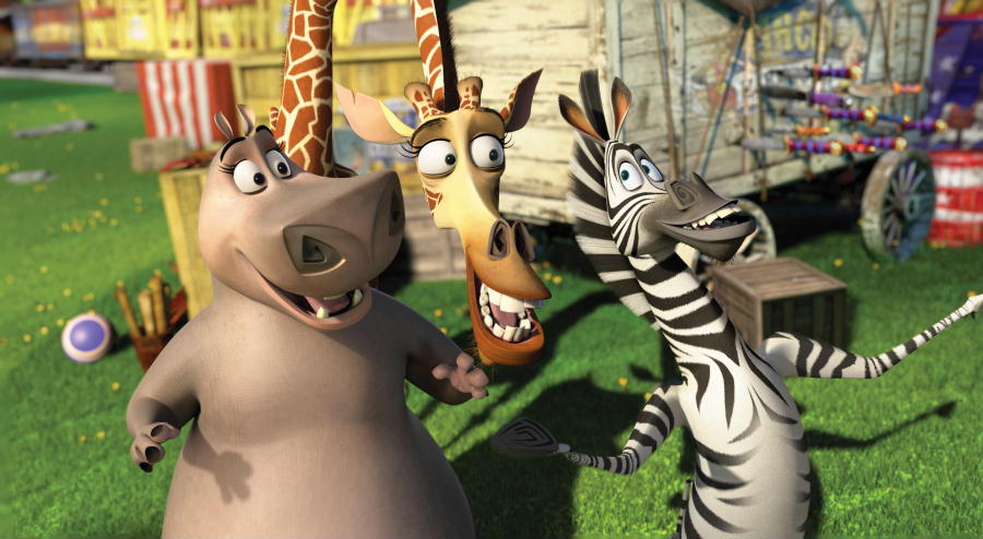 Jeu PS3 DreamWorks Madagascar 3 - Ricercati In Europa (version Europe) - Bon état