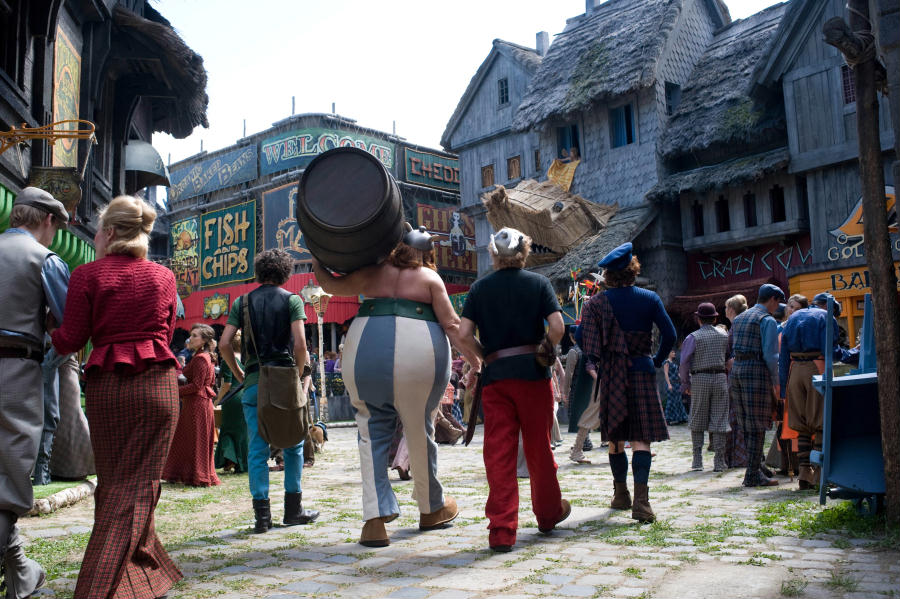 Asterix e Obelix al servizio di sua maestà