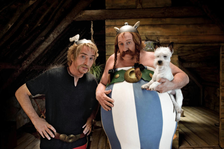 Asterix e Obelix al servizio di sua maestà