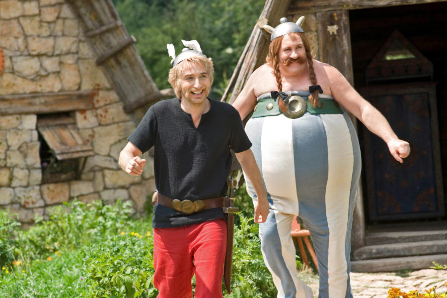Asterix e Obelix al servizio di sua maestà