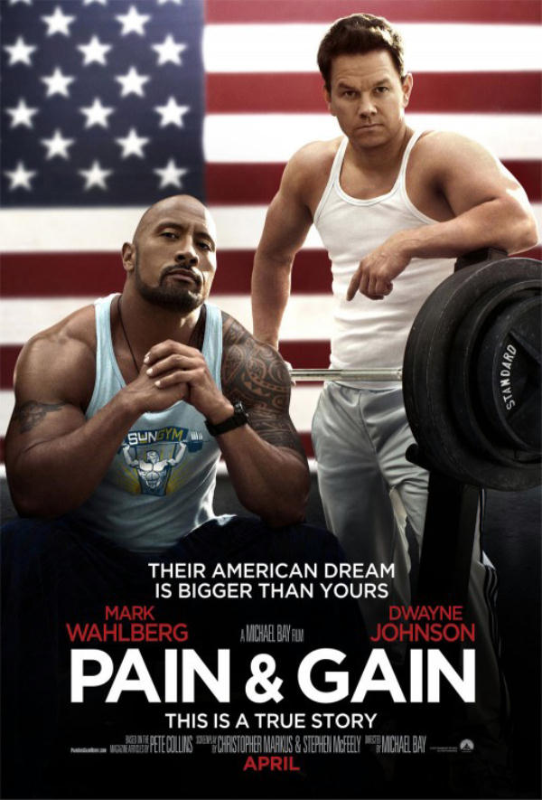 Pain & gain - muscoli e denaro