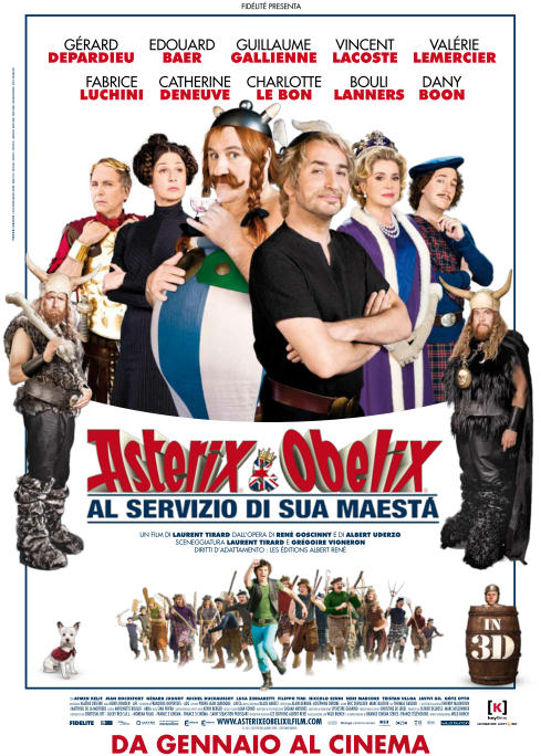 Asterix e Obelix al servizio di sua maestà
