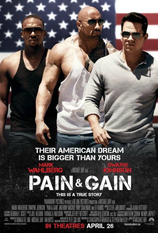 Pain & gain - muscoli e denaro