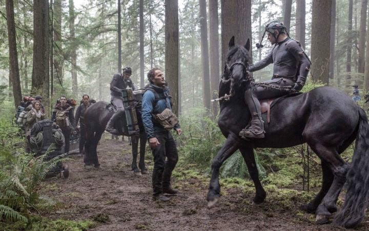 Dawn of the planet of the apes