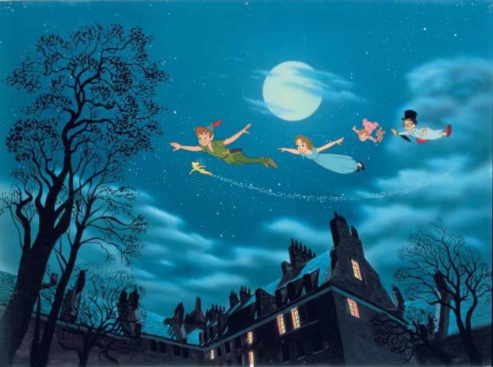 Il Luogo Delle Avventure Di Peter Pan