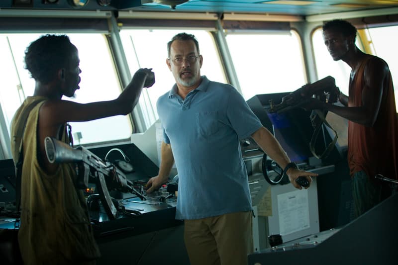 Captain Phillips - Attacco in mare aperto