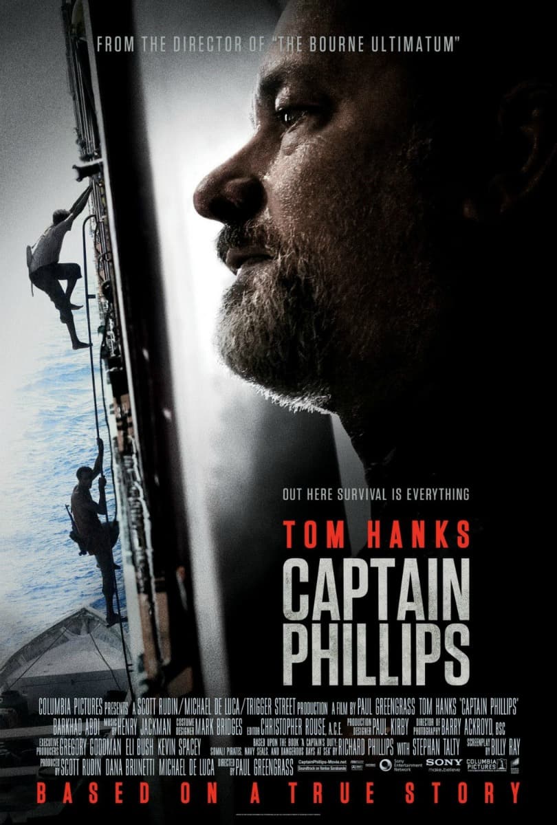 Captain Phillips - Attacco in mare aperto
