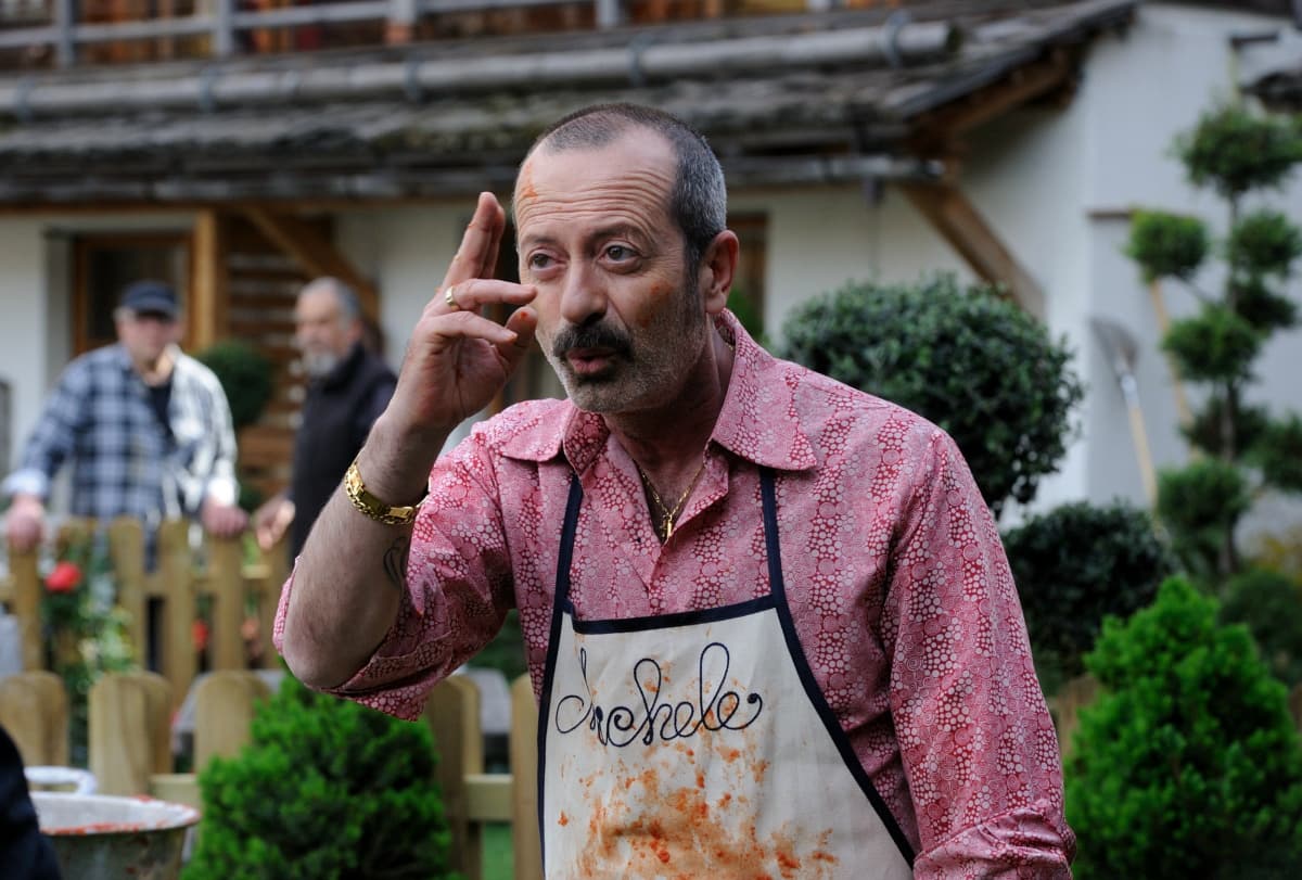 film un boss in salotto completo