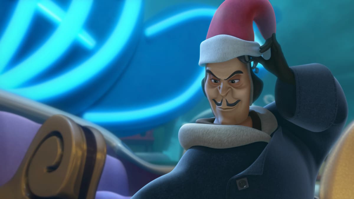 il segreto di babbo natale