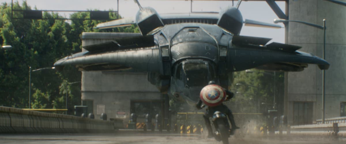 Captain America: The Winter Soldier
