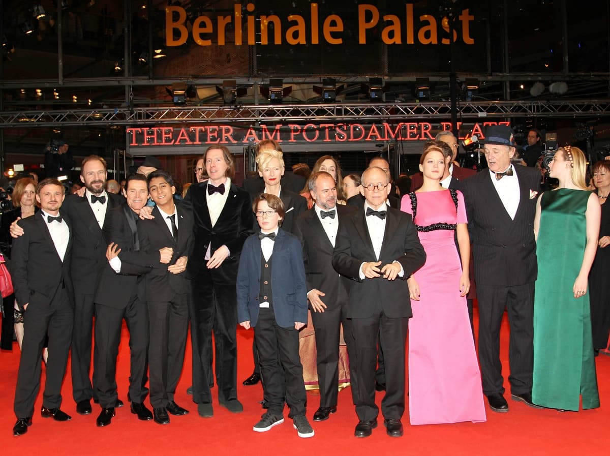 The Grand Budapest Hotel