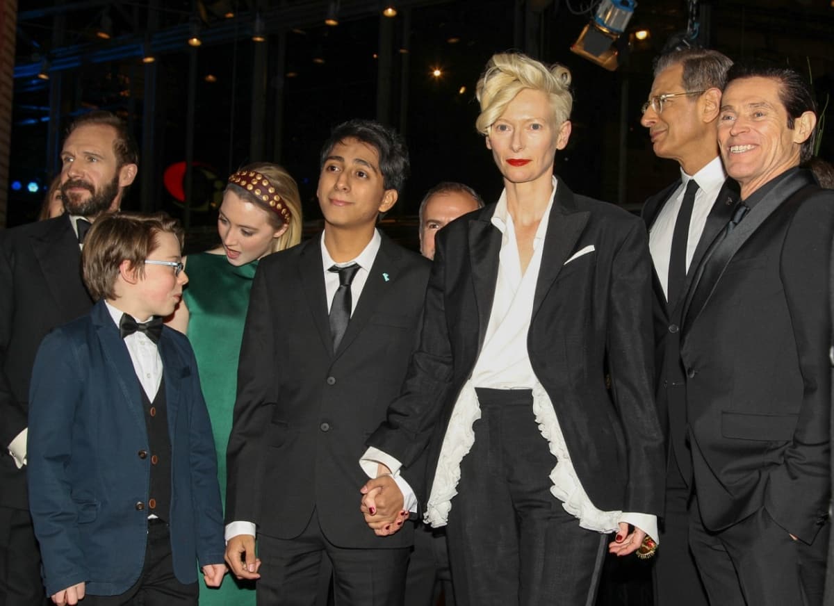 The Grand Budapest Hotel