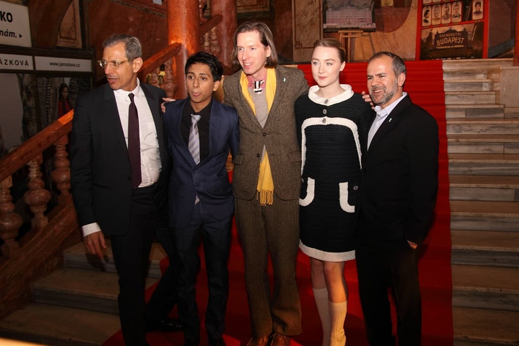 The Grand Budapest Hotel