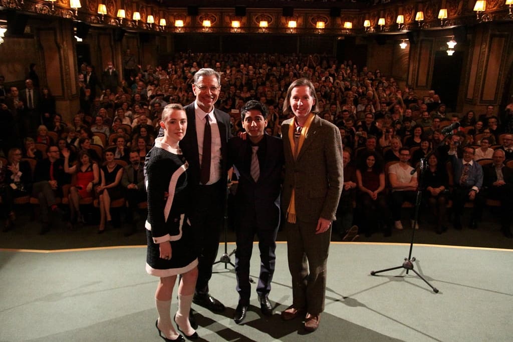 The Grand Budapest Hotel