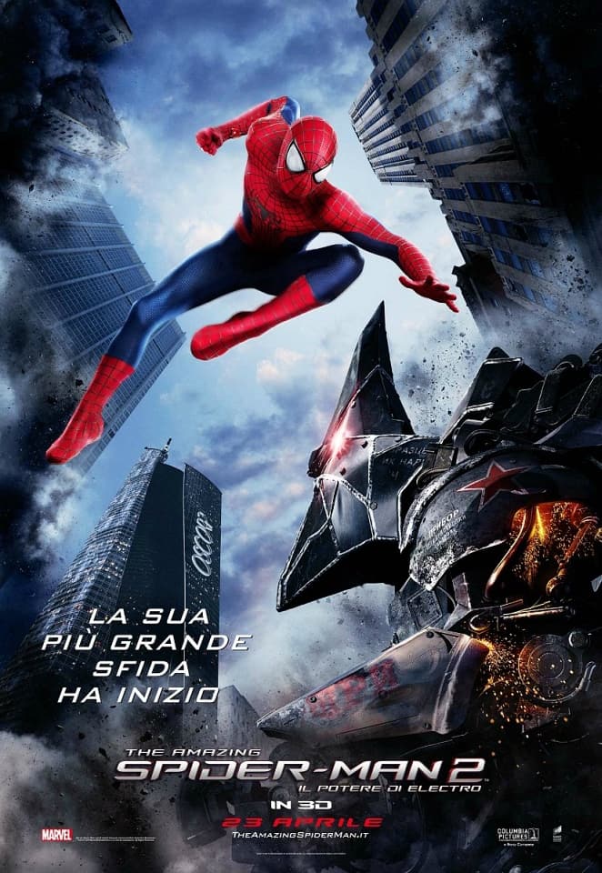 The Amazing Spider-Man 2: Il potere di Electro