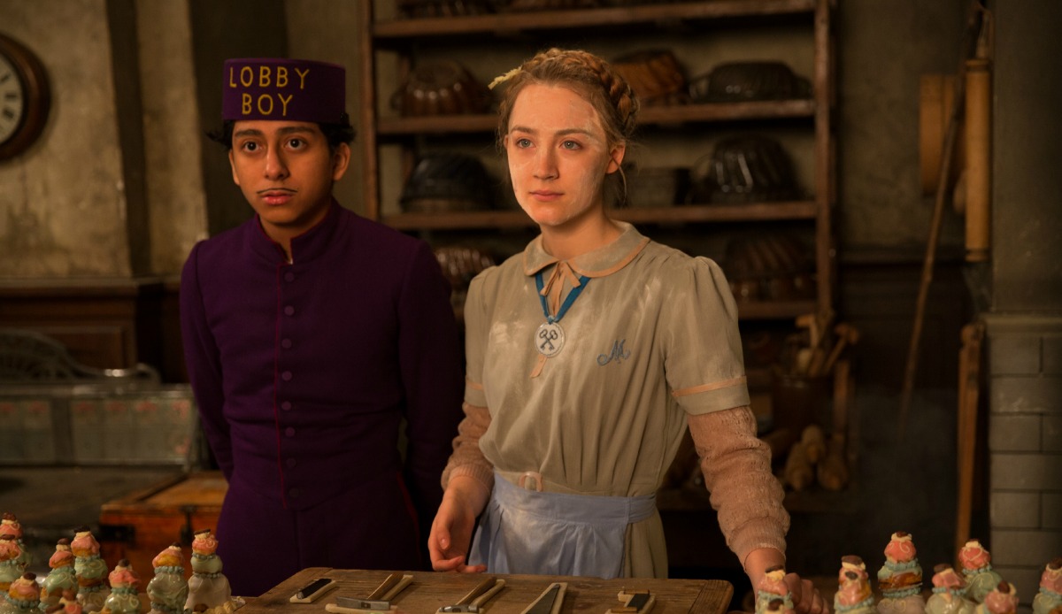The Grand Budapest Hotel