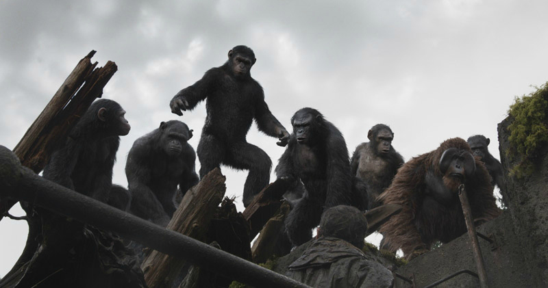 Il pianeta delle scimmie: revolution