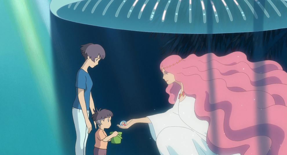 Ponyo sulla scogliera