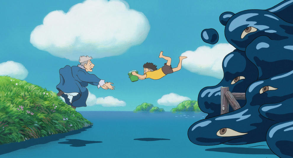 Ponyo sulla scogliera