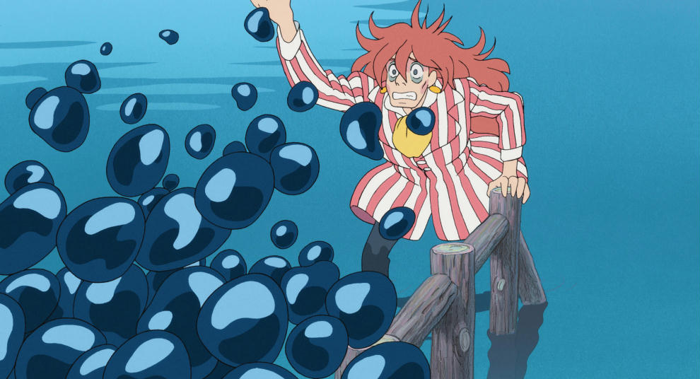 Ponyo sulla scogliera