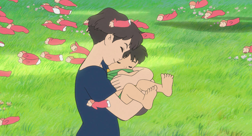 Ponyo sulla scogliera