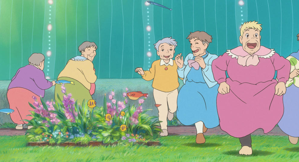 Ponyo sulla scogliera