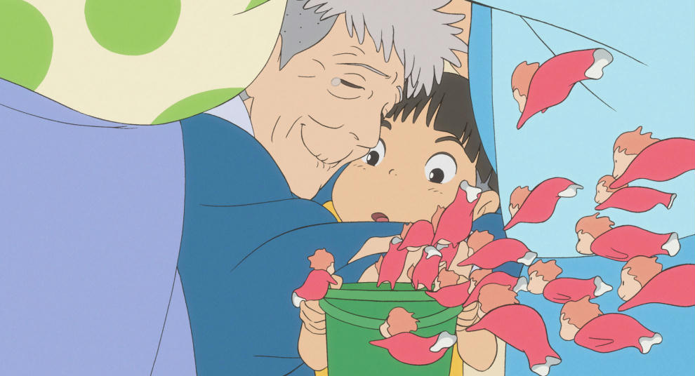 Ponyo sulla scogliera