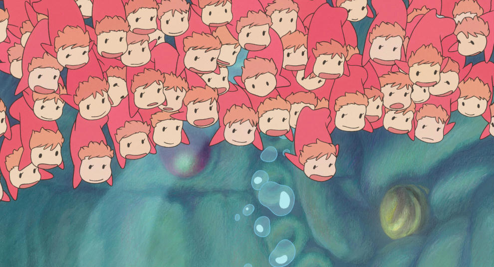 Ponyo sulla scogliera