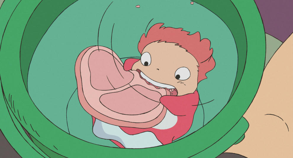 Ponyo sulla scogliera