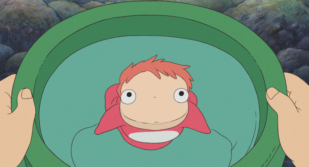 Ponyo sulla scogliera