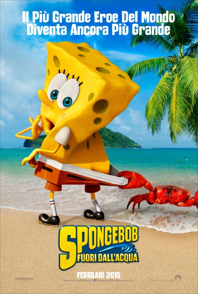 SpongeBob - Fuori dall'acqua