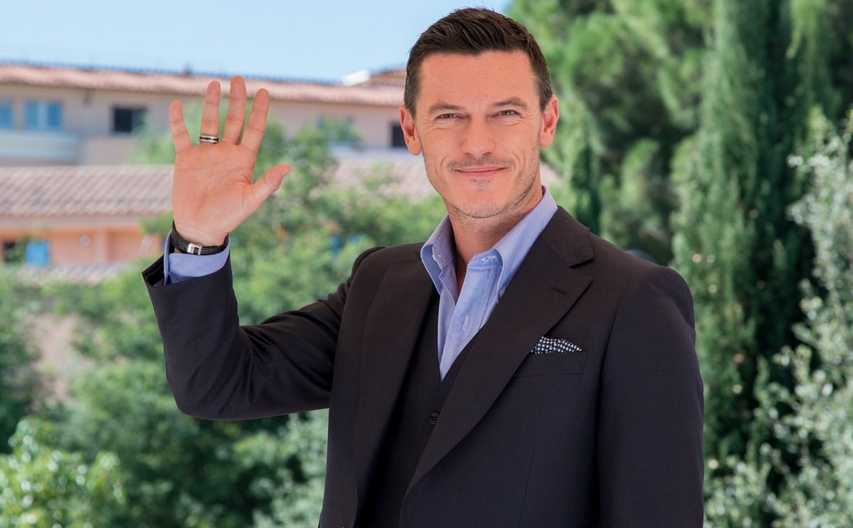 Luke Evans foto