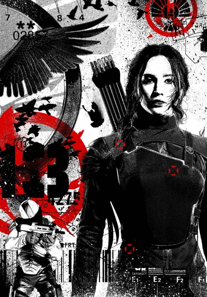 Hunger Games Netflix Il Canto Della Rivolta - Parte 1