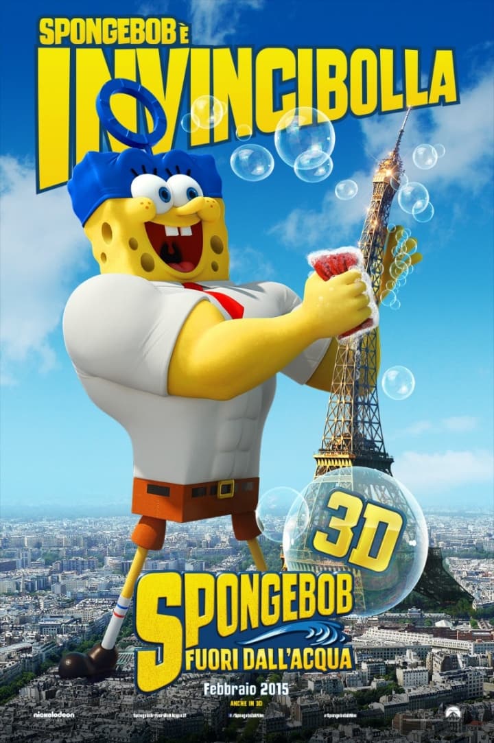SpongeBob - Fuori dall'acqua