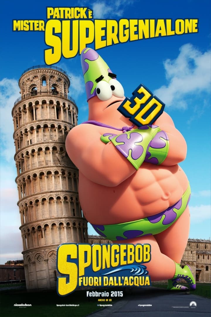 SpongeBob - Fuori dall'acqua